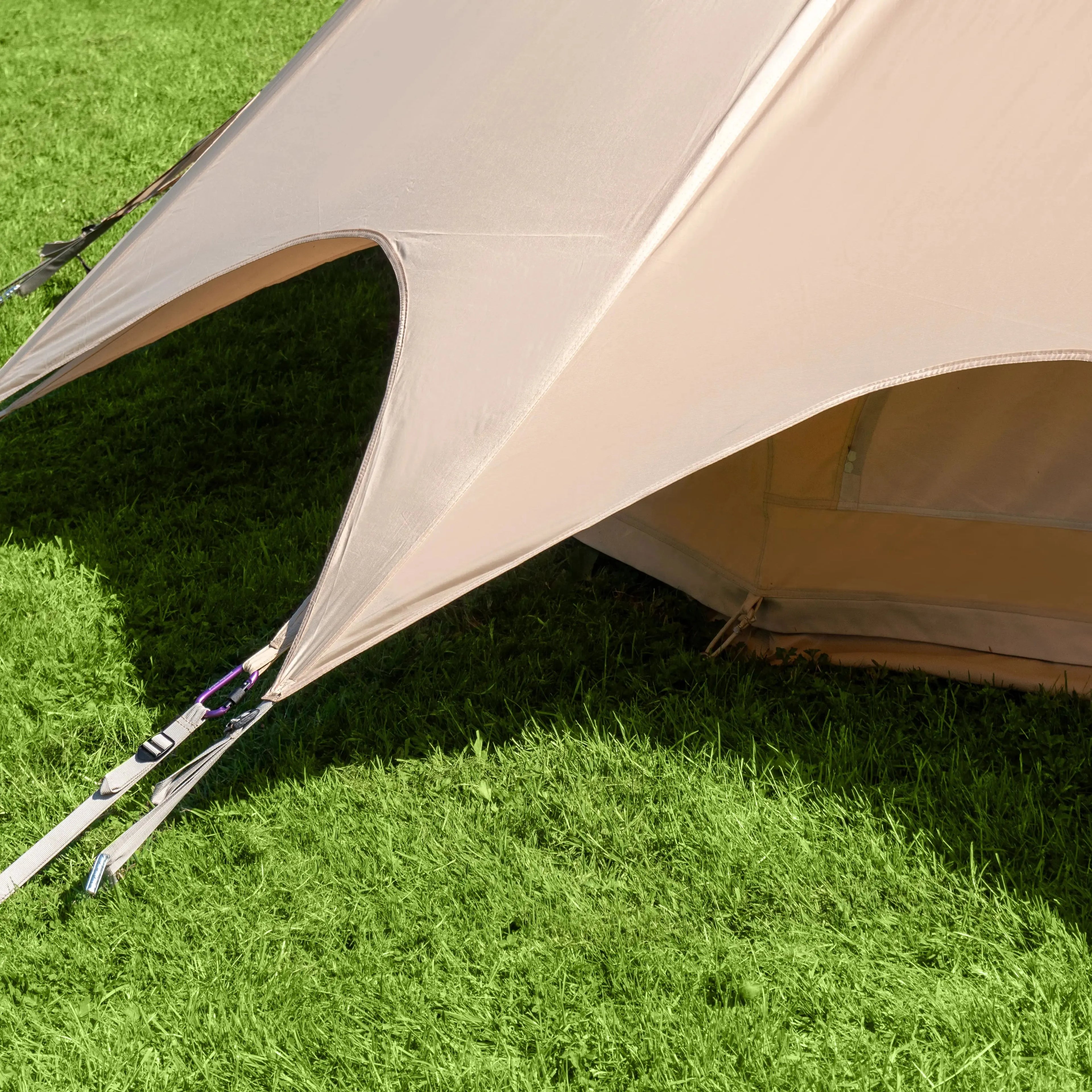 Boutique Camping Bell Tent Protective Cover