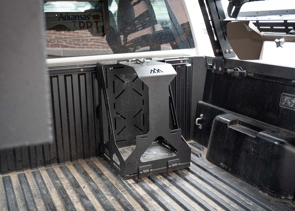 Jerry's Can Holder - Dual Universal Jerry Can Carrier