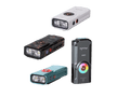 Fenix E06R Keychain Light with White, UV, and Red Laser Lights