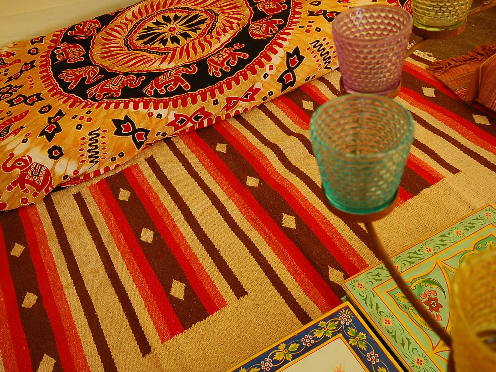 Eco Natural Handloomed Rugs - Moroccan