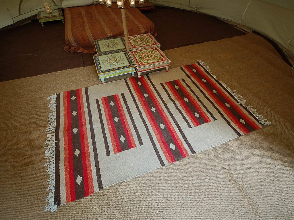 Eco Natural Handloomed Rugs - Moroccan