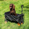 Boutique Camping Electric Camping Trolley Wagon