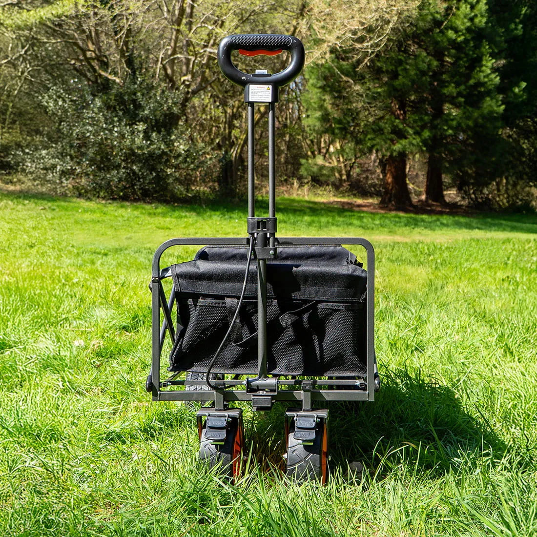 Boutique Camping Electric Camping Trolley Wagon