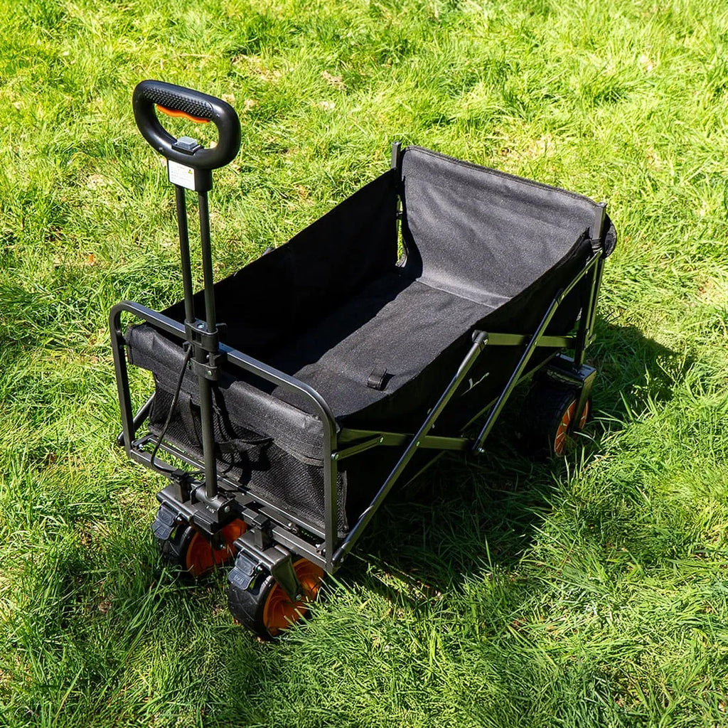 Boutique Camping Electric Camping Trolley Wagon