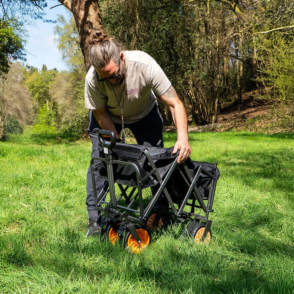 Boutique Camping Electric Camping Trolley Wagon