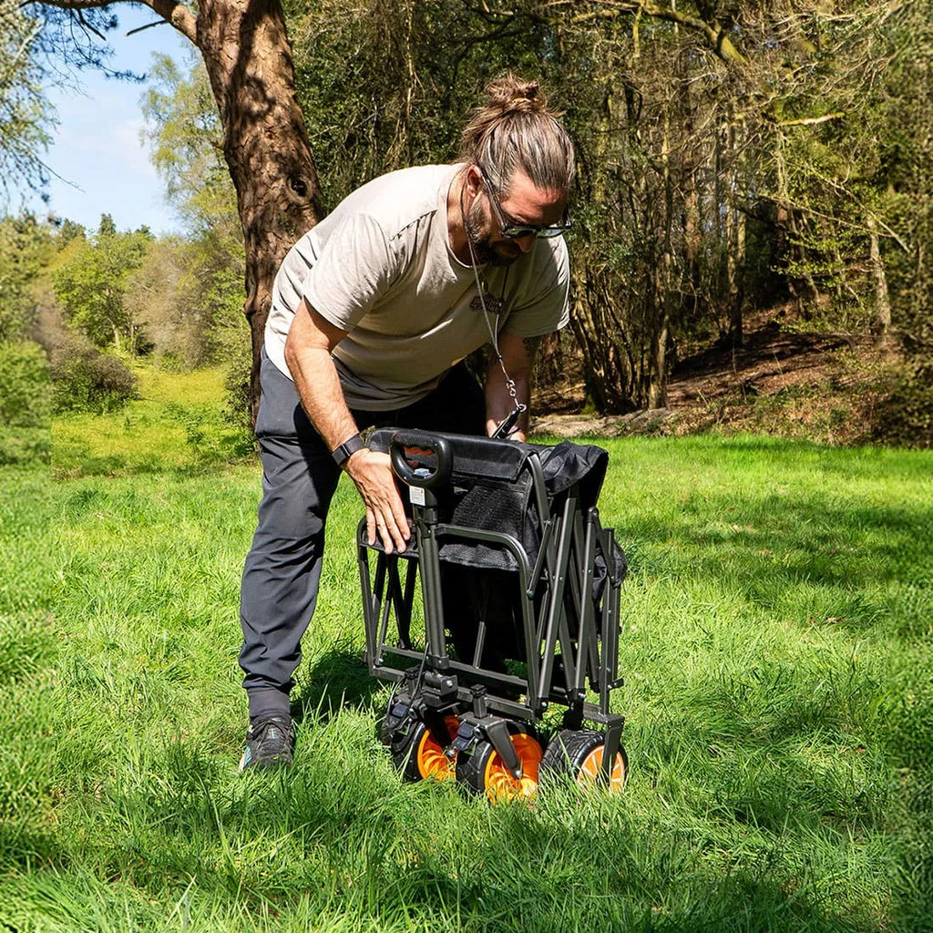 Boutique Camping Electric Camping Trolley Wagon