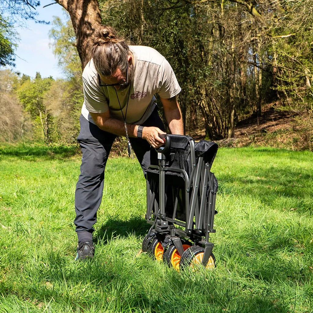 Boutique Camping Electric Camping Trolley Wagon