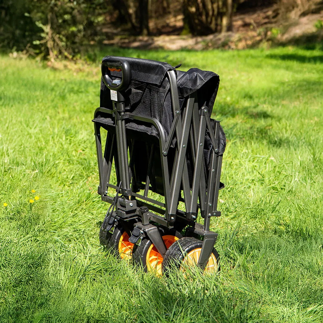 Boutique Camping Electric Camping Trolley Wagon