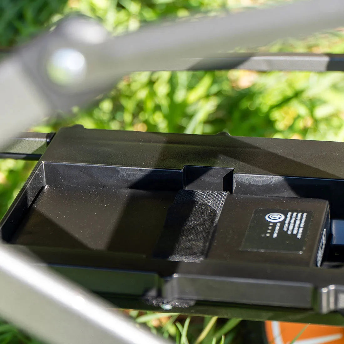 Boutique Camping Electric Camping Trolley Wagon