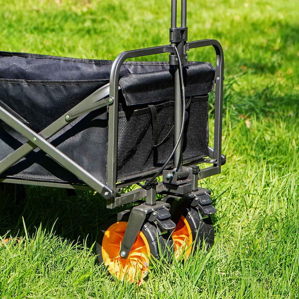 Boutique Camping Electric Camping Trolley Wagon