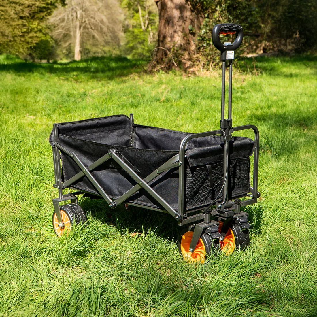 Boutique Camping Electric Camping Trolley Wagon