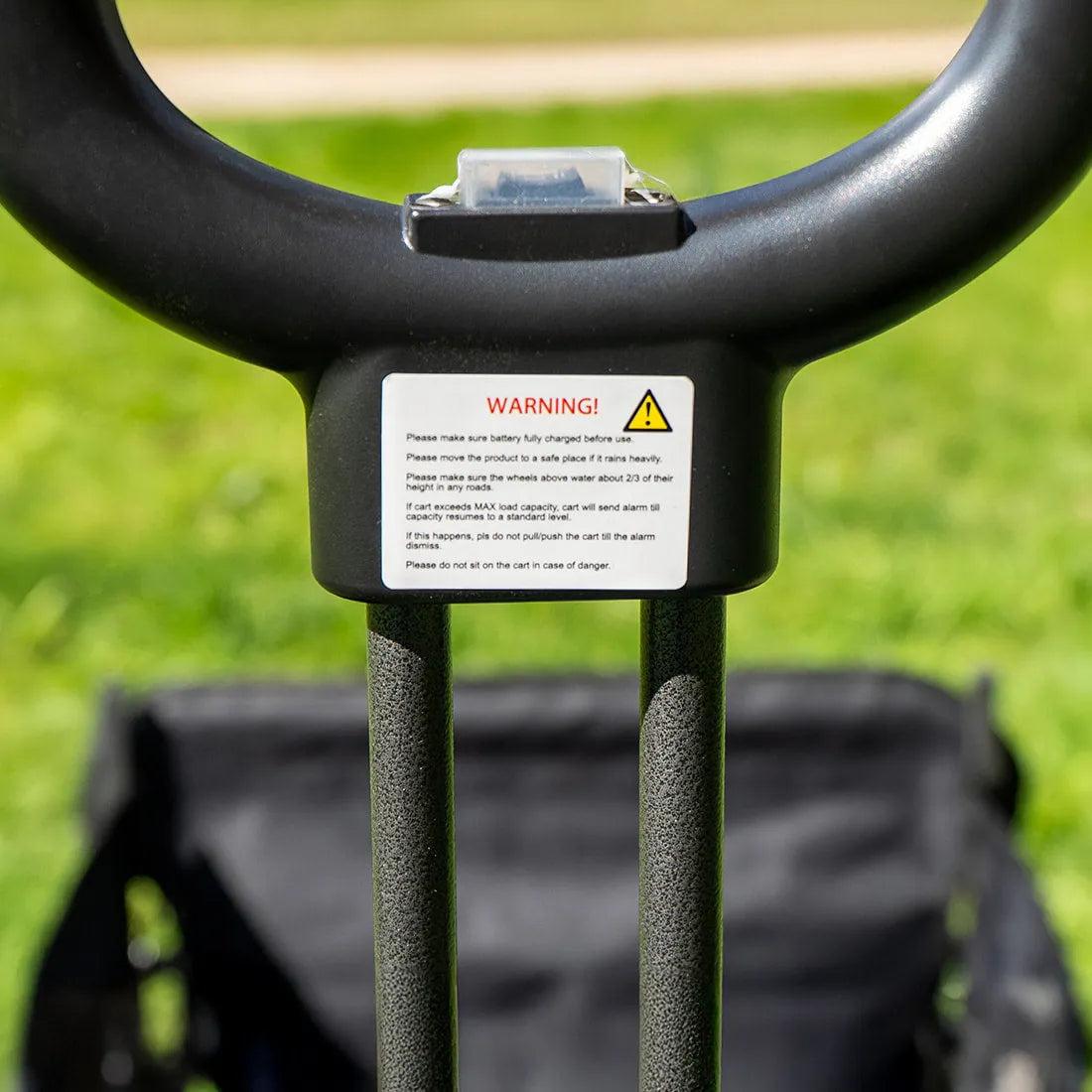 Boutique Camping Electric Camping Trolley Wagon