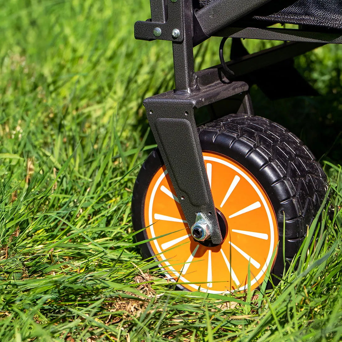 Boutique Camping Electric Camping Trolley Wagon