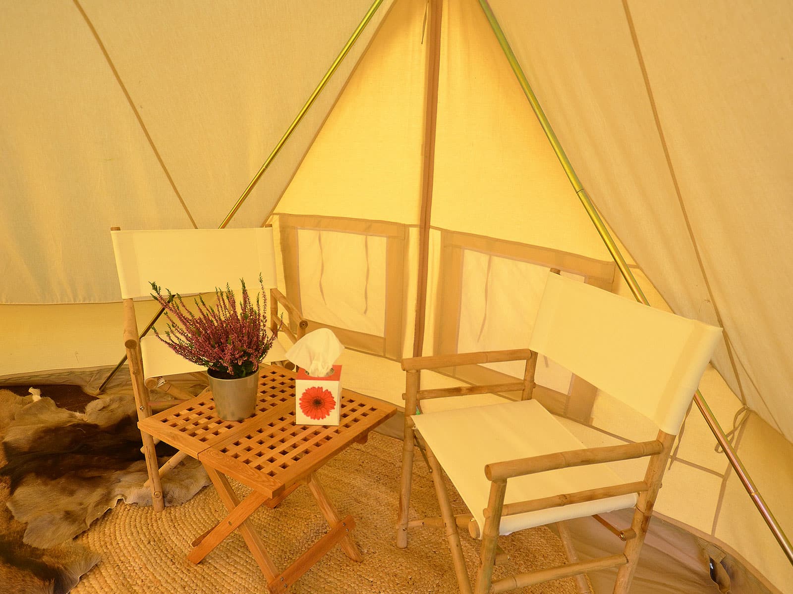 6 metre Ultimate Emperor Bell Tent
