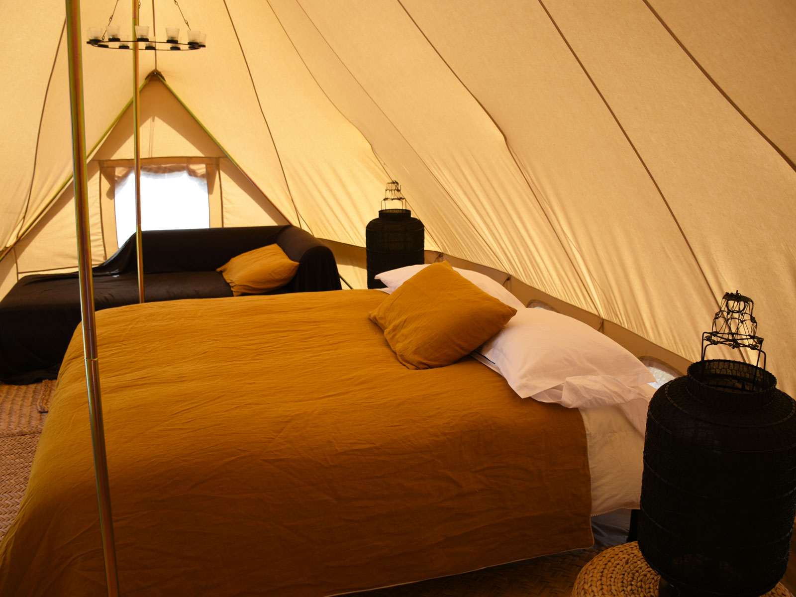 6 metre Ultimate Emperor Bell Tent
