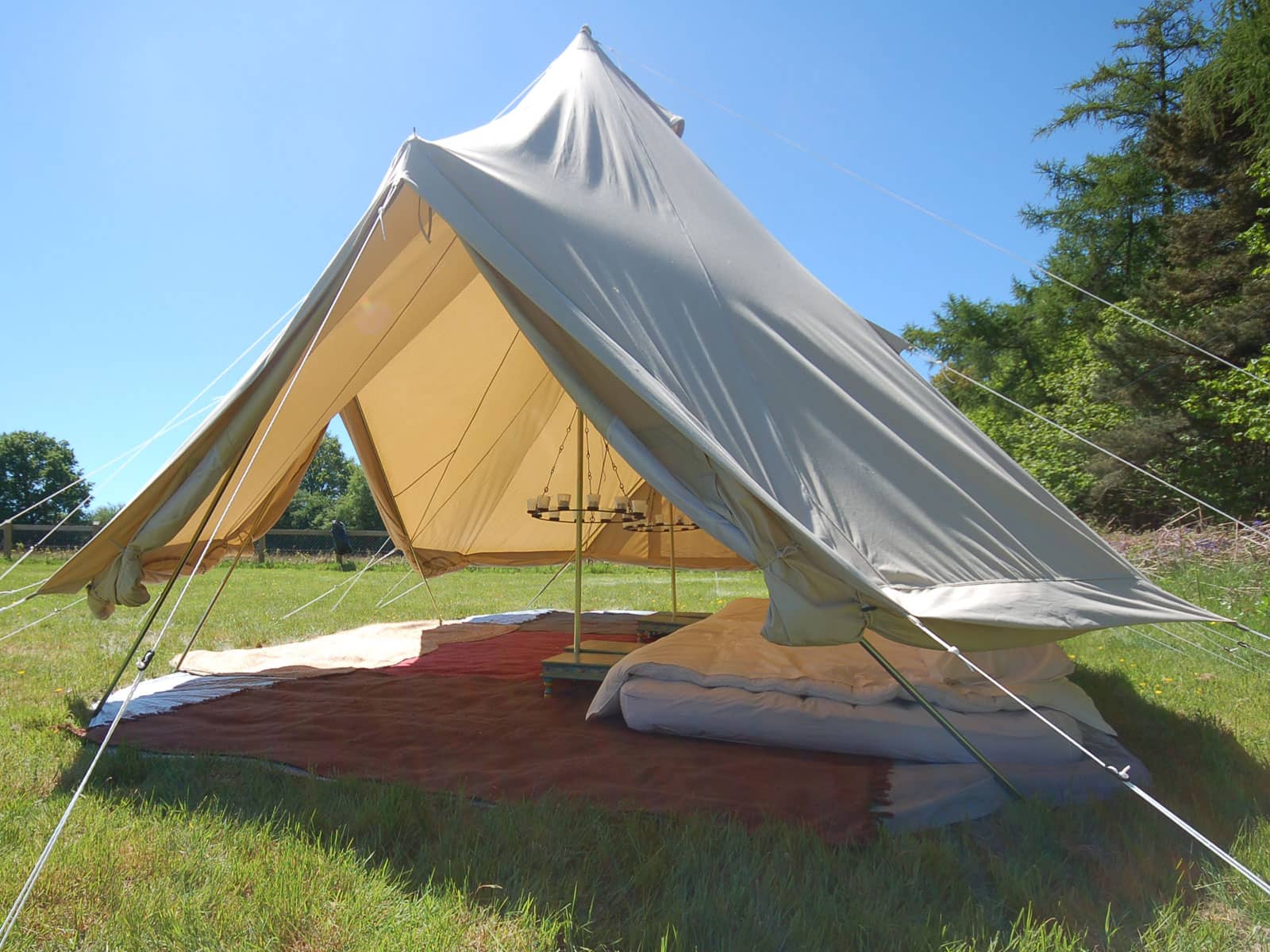 6 metre Standard Emperor Bell Tent