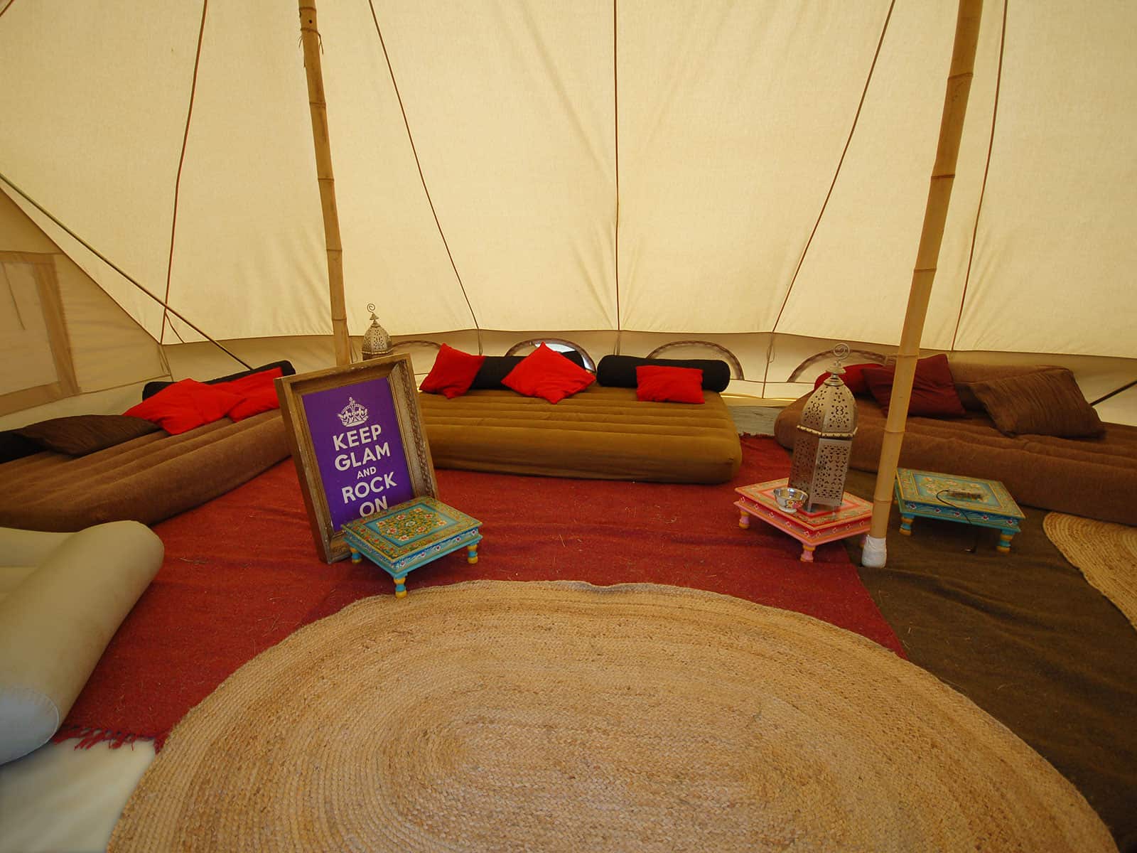 6 metre Ultimate Emperor Bell Tent