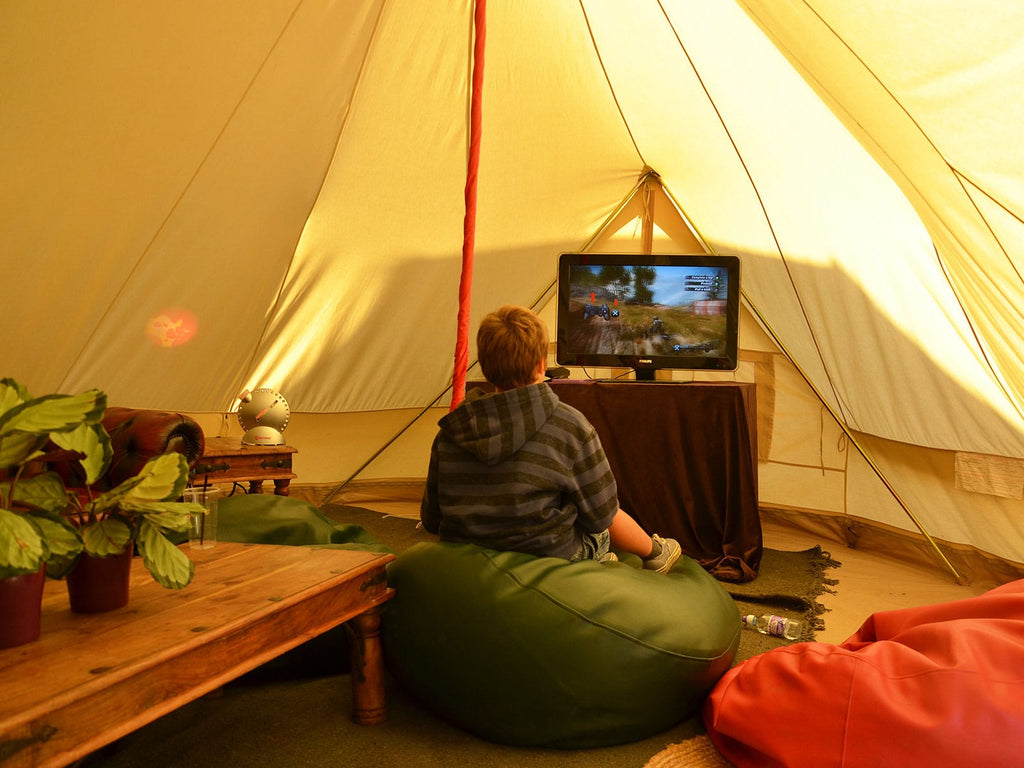 6 metre Ultimate Emperor Bell Tent