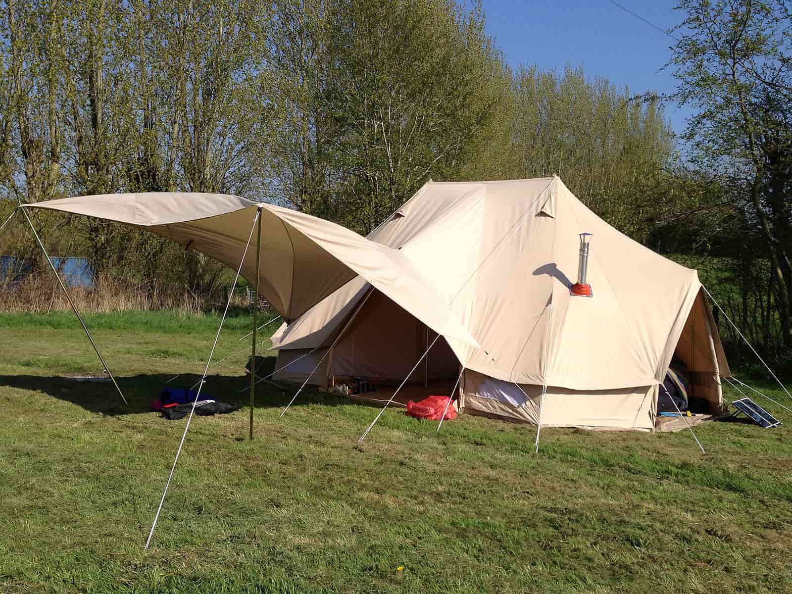 6 metre Ultimate Emperor Bell Tent