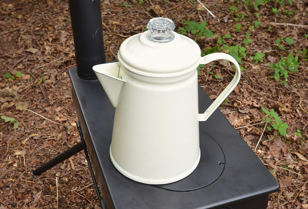 Enamel Coffee Percolator