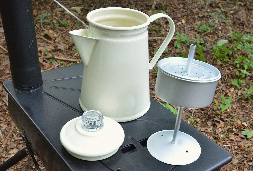 Enamel Coffee Percolator