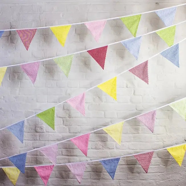 Boutique Camping 5m Cotton Camping Bunting