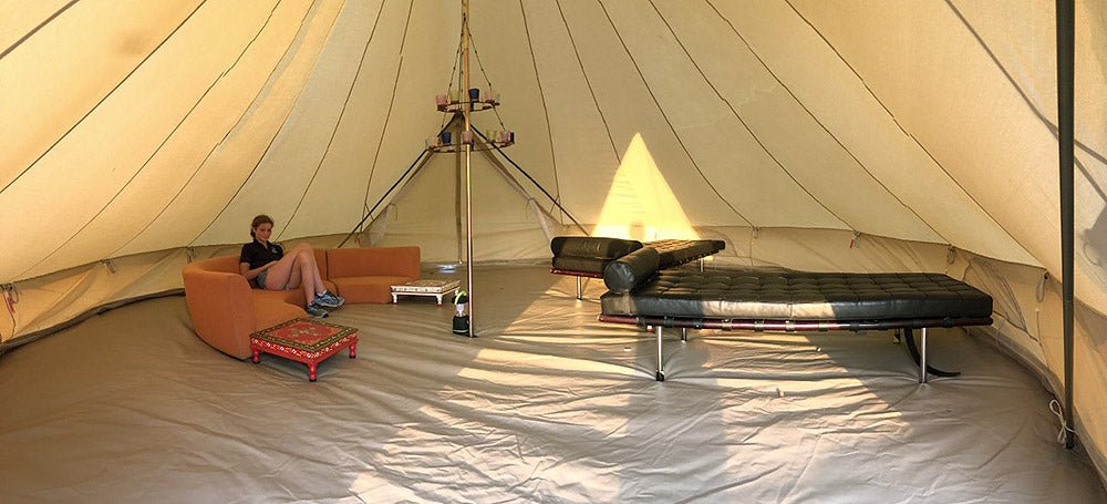 6 metre Double Door Ultimate Bell Tent