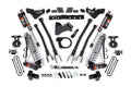 7 Inch Lift Kit w/ 4-Link | FOX 2.5 Performance Elite Coil-Over Conversion | Ford F250/F350 Super Duty (23-25) 4WD | Diesel