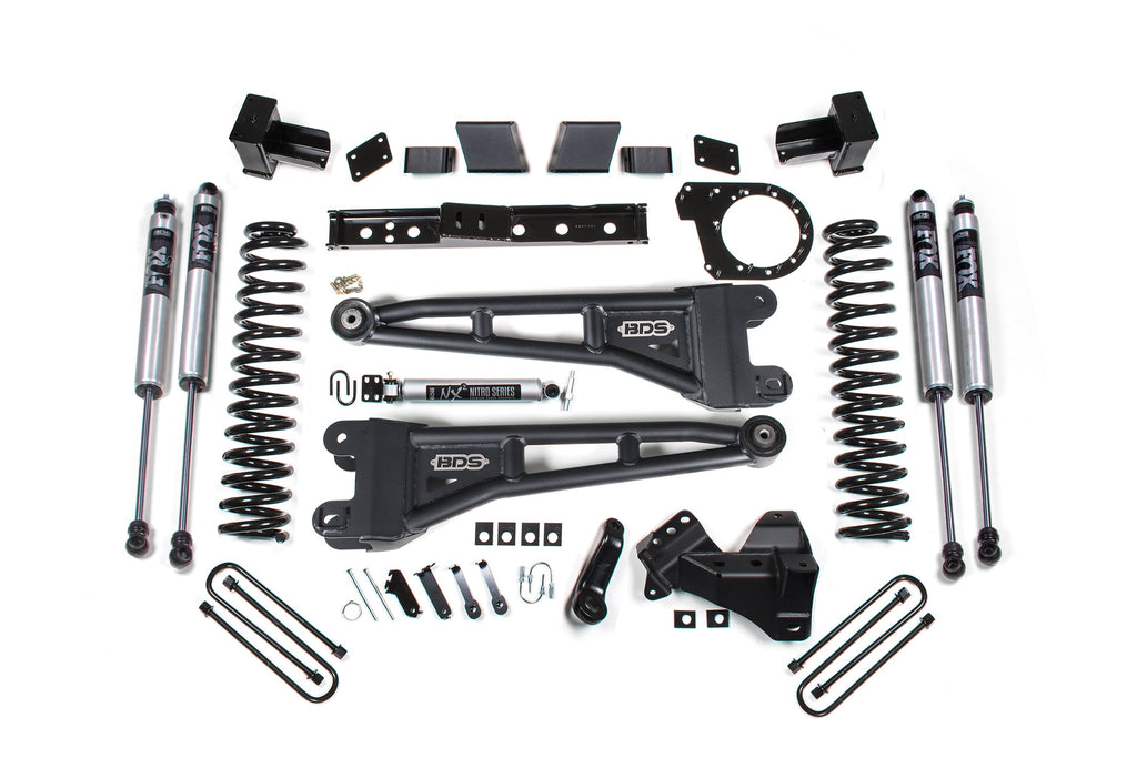 7 Inch Lift Kit w/ Radius Arm | Ford F250/F350 Super Duty (23-25) 4WD | Diesel