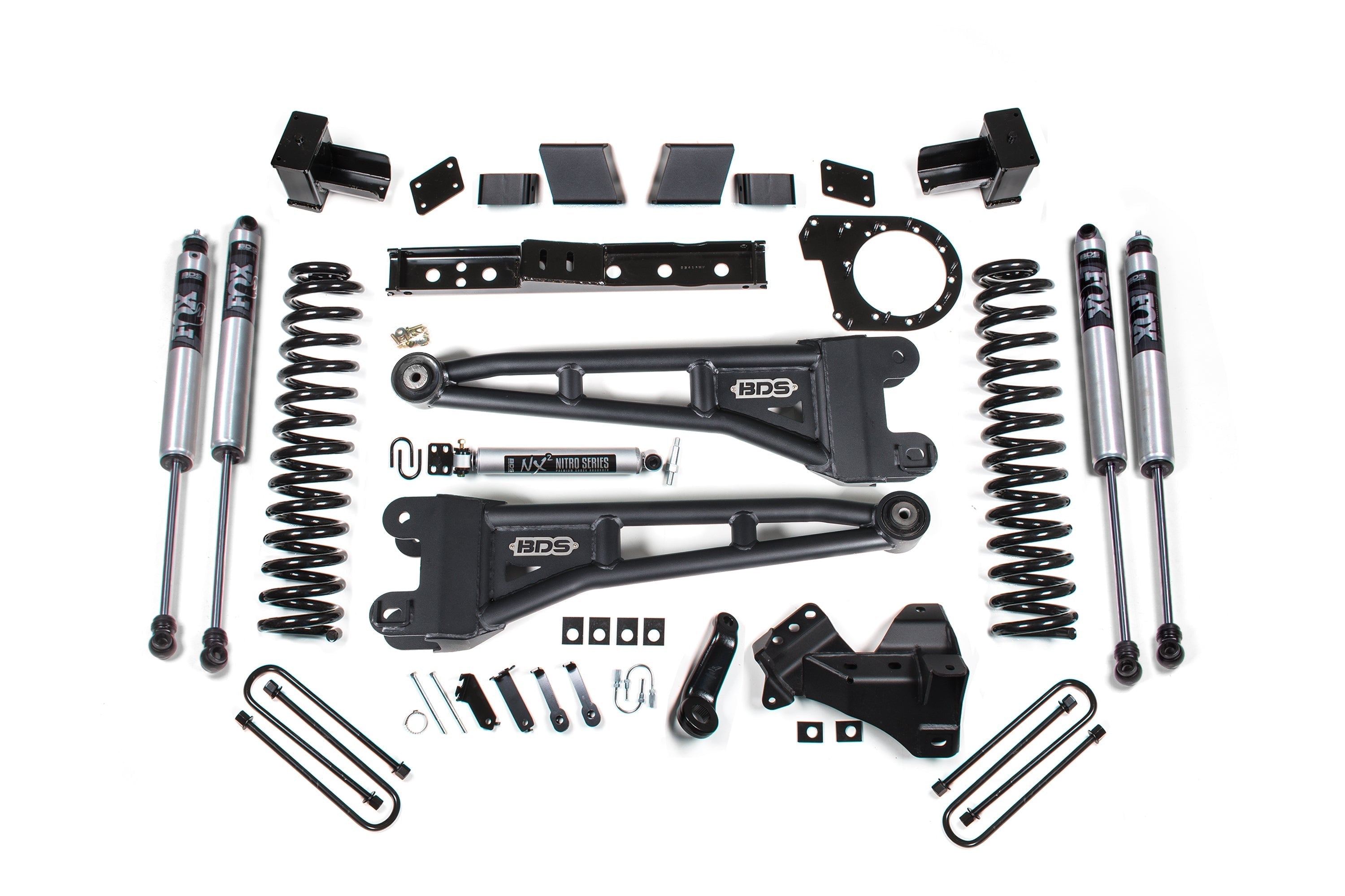 7 Inch Lift Kit w/ Radius Arm | Ford F250/F350 Super Duty (23-25) 4WD | Diesel