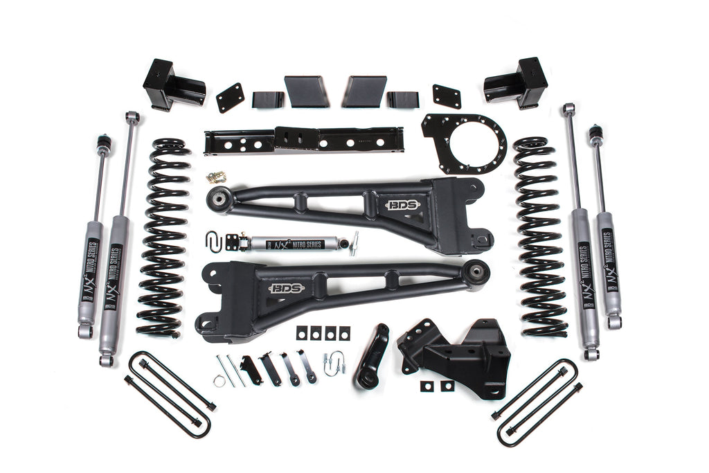 7 Inch Lift Kit w/ Radius Arms | Ford F350 Super Duty DRW (23-25) 4WD | Diesel