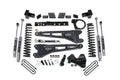 7 Inch Lift Kit w/ Radius Arms | Ford F350 Super Duty DRW (23-25) 4WD | Diesel
