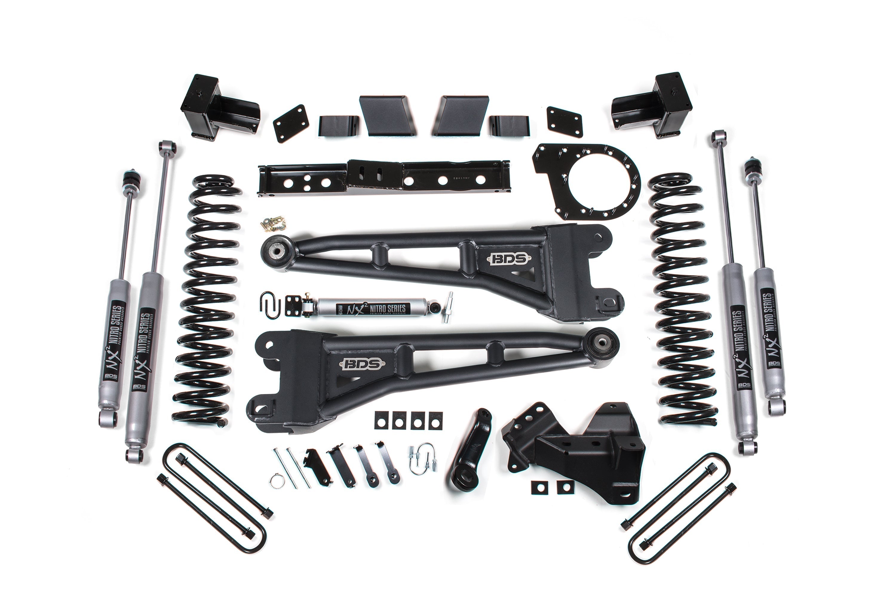 7 Inch Lift Kit w/ Radius Arms | Ford F350 Super Duty DRW (23-25) 4WD | Diesel