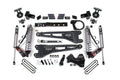 7 Inch Lift Kit w/ Radius Arm | FOX 2.5 Coil-Over Conversion - Performance Elite | Ford F250/F350 Super Duty (23-25) 4WD | Diesel