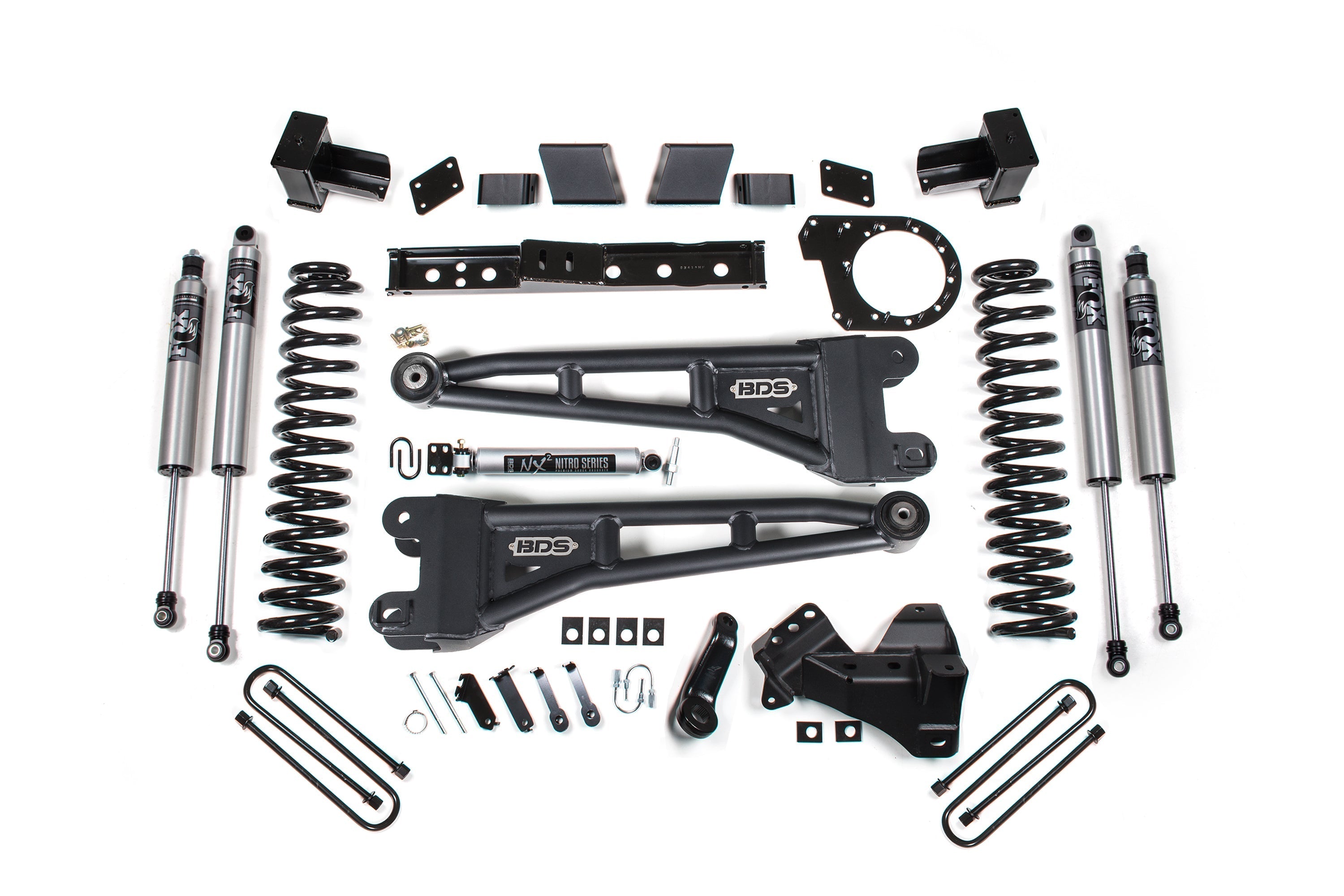 7 Inch Lift Kit w/ Radius Arms | Ford F350 Super Duty DRW (23-25) 4WD | Diesel