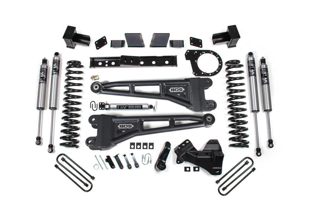 7 Inch Lift Kit w/ Radius Arm | Ford F250/F350 Super Duty (23-25) 4WD | Diesel