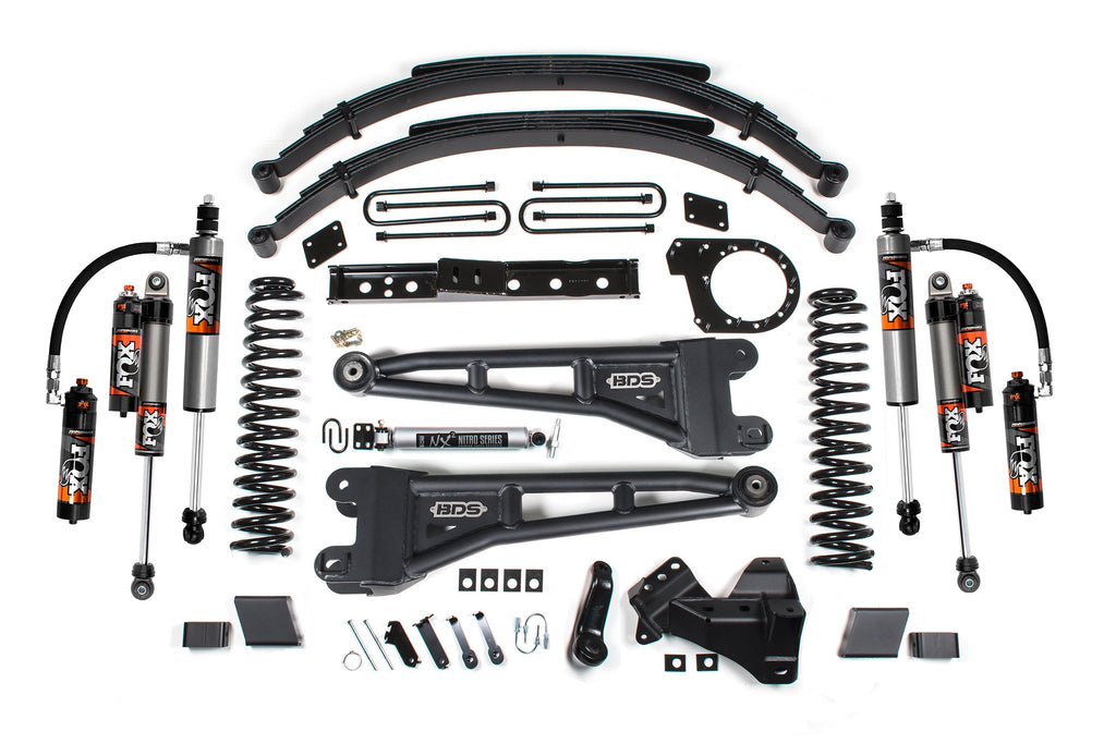 7 Inch Lift Kit w/ Radius Arm | Ford F250/F350 Super Duty (23-25) 4WD | Diesel