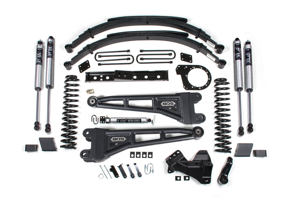 7 Inch Lift Kit w/ Radius Arm | Ford F250/F350 Super Duty (23-25) 4WD | Diesel