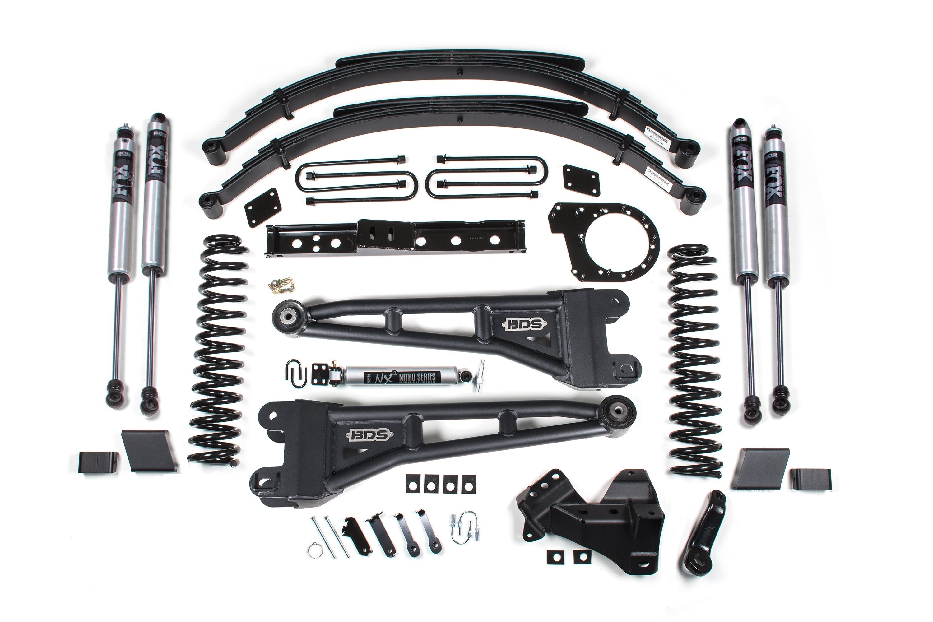 7 Inch Lift Kit w/ Radius Arm | Ford F250/F350 Super Duty (23-25) 4WD | Diesel