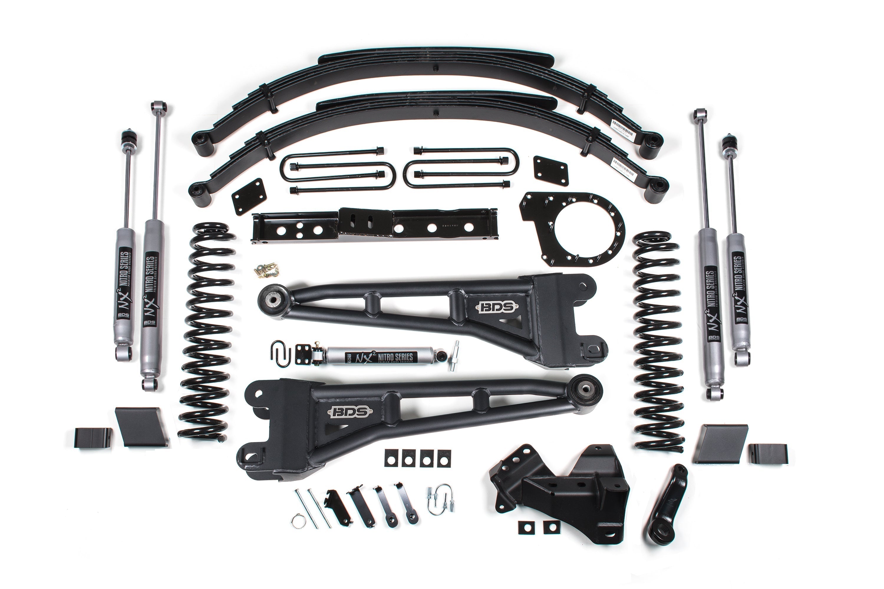 7 Inch Lift Kit w/ Radius Arm | Ford F250/F350 Super Duty (23-25) 4WD | Diesel