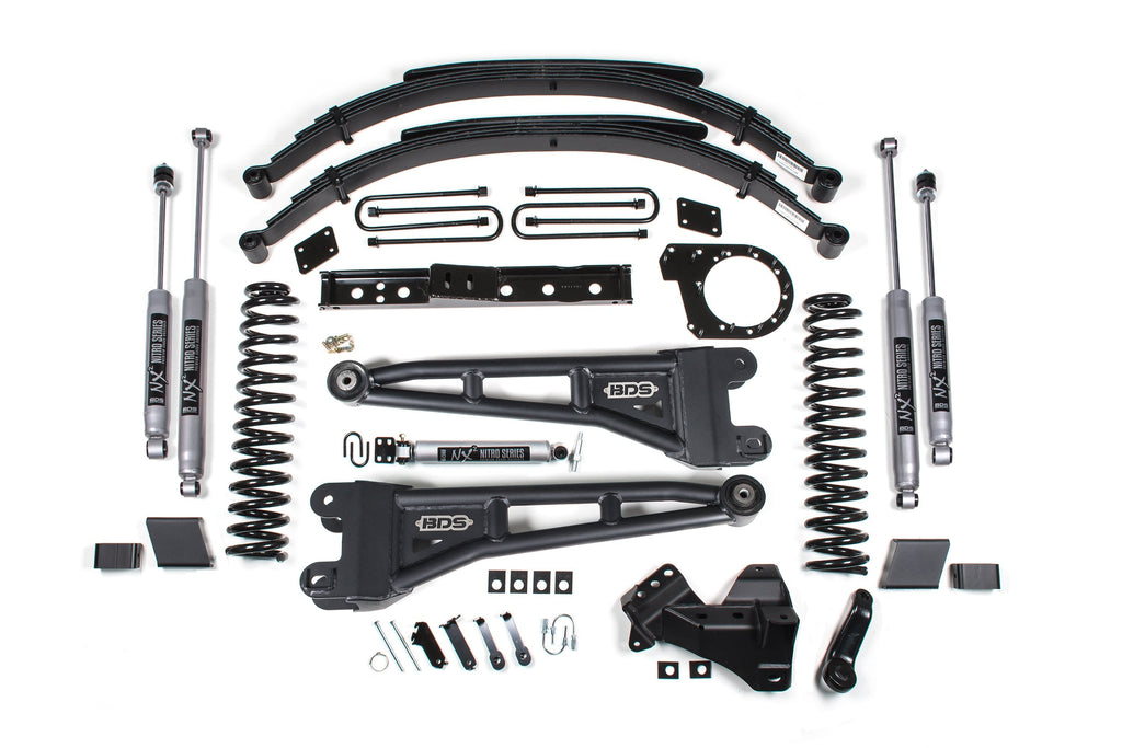 7 Inch Lift Kit w/ Radius Arm | Ford F250/F350 Super Duty (23-25) 4WD | Diesel