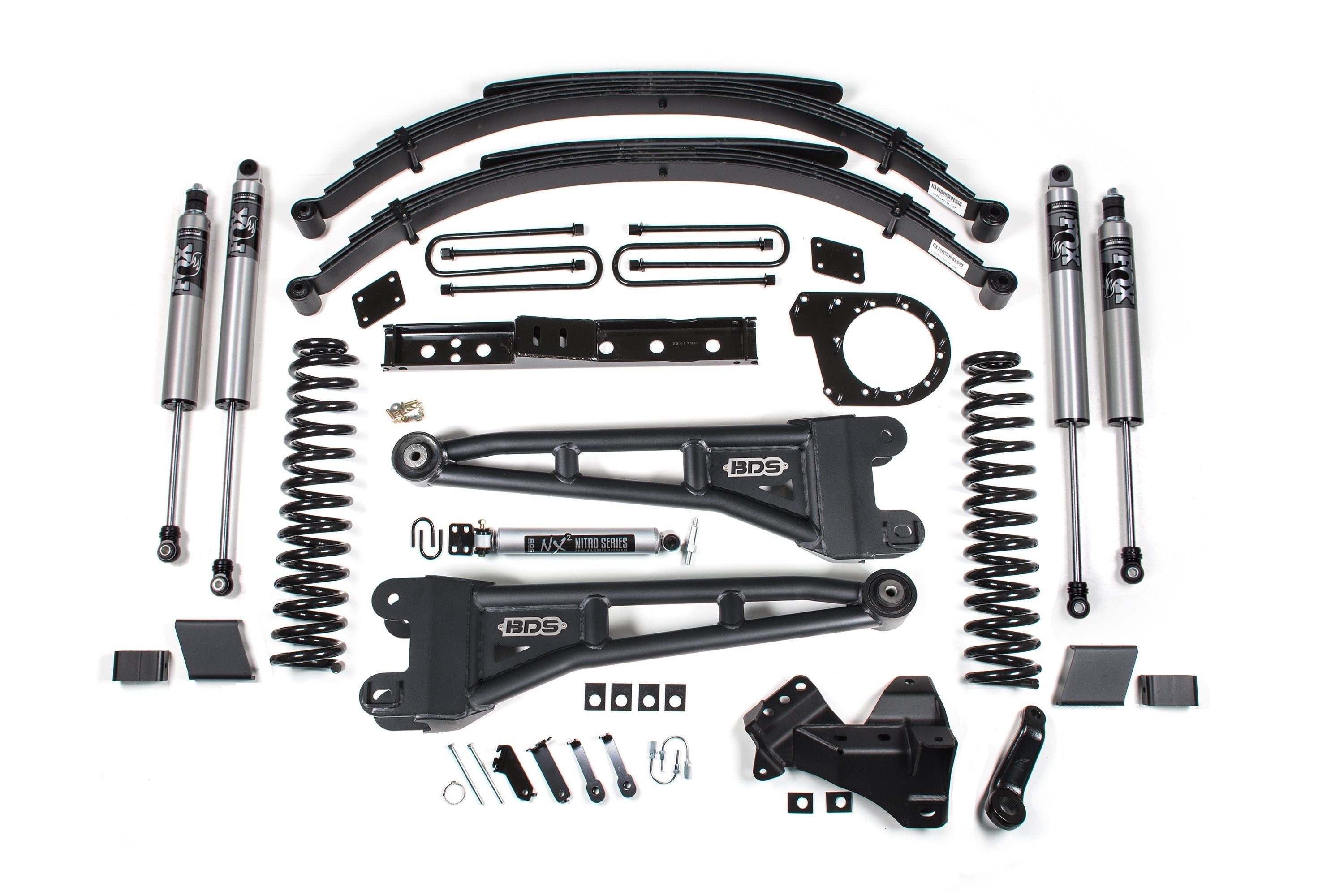 7 Inch Lift Kit w/ Radius Arm | Ford F250/F350 Super Duty (23-25) 4WD | Diesel