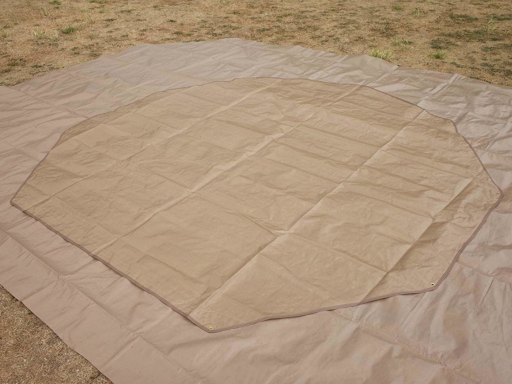 Groundsheet Protector Footprint for 3m Bell Tent
