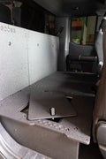Ford F150 2015-Present 13th & 14th Gen. SuperCab - Second Row Seat Delete Plate System