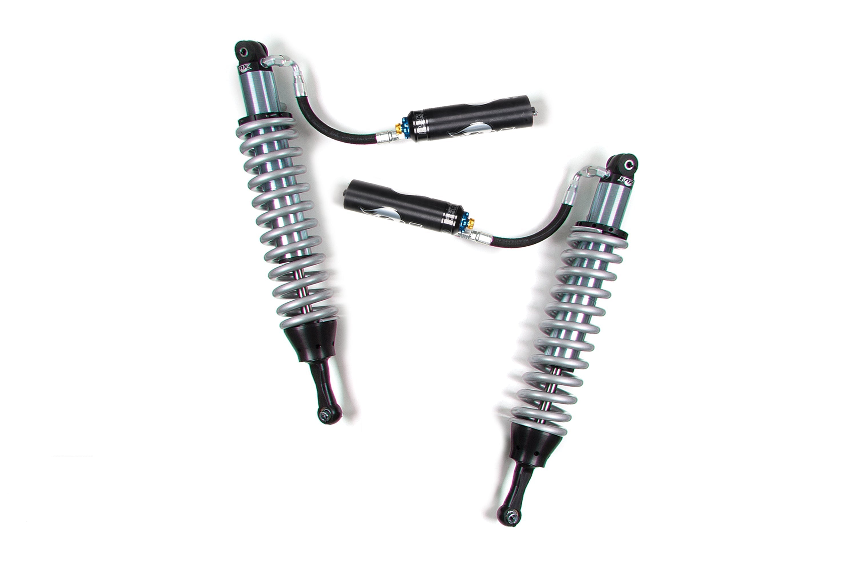 FOX 2.5 Coil-Over Shocks W/ DSC Reservoir Adjuster (Front 7") | 7 Inch Lift | Factory Series | Toyota Tundra (07-21)