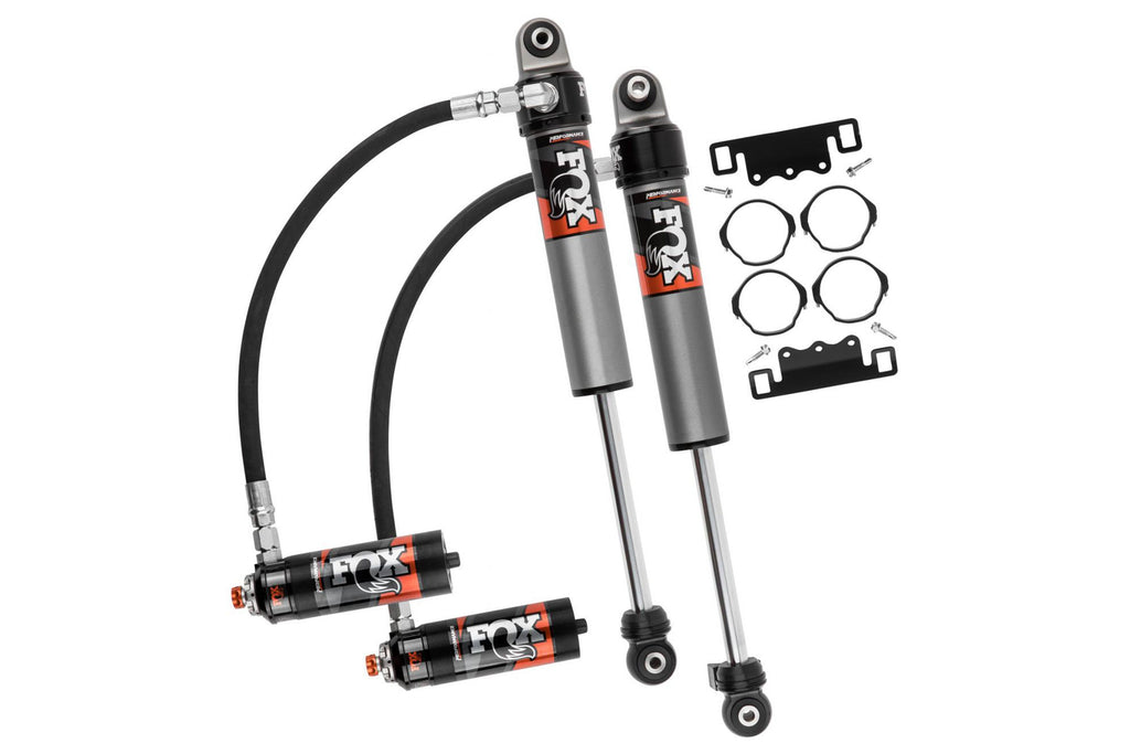 FOX 2.5 Front Shocks w/ DSC Reservoir Adjuster | 3.5-4 Inch Lift | Performance Elite Series | Jeep Wrangler JL (18-25)