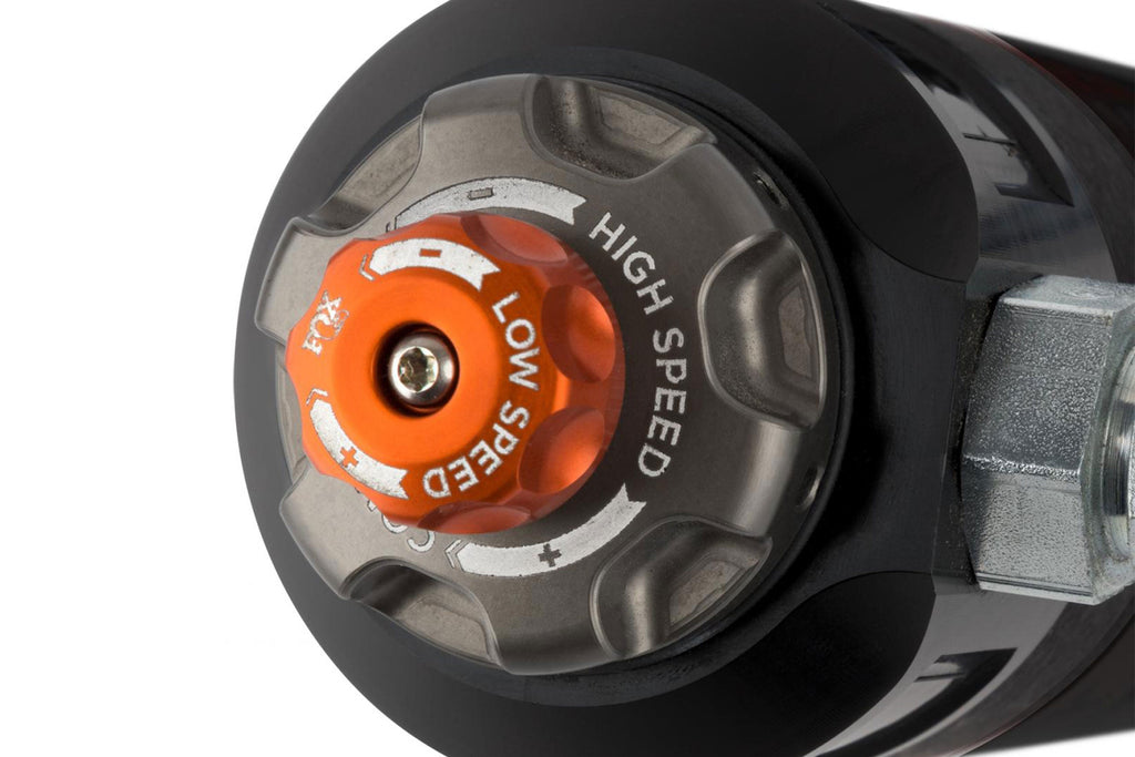 FOX 2.5 Front Shocks w/ DSC Reservoir Adjuster | 2-3 Inch Lift | Performance Elite Series | Jeep Wrangler JL (18-23)