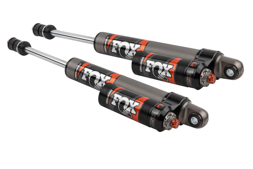 FOX 2.5 Remote Reservoir Rear Shocks - DSC | 4-6 Inch Lift | Performance Elite Series | Ram 2500 (14-24)
