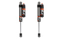 FOX 2.5 Rear Shocks w/ DSC Reservoir Adjuster | 0-1.5 Inch Lift | Performance Elite Series | Chevy Silverado and GMC Sierra 2500HD / 3500HD (20-25)