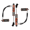 FOX 3.0 Remote Reservoir Front Shocks Adjustable | Factory Race Series Internal Bypass | 3.5-4.5 Lift | Gladiator JT